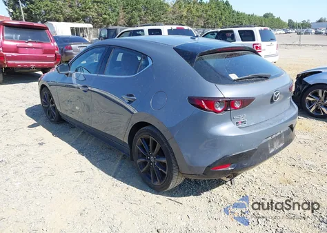 2019 Mazda Mazda3 Premium Package from USA, damaged, VIN JM1BPBNM9K1143988